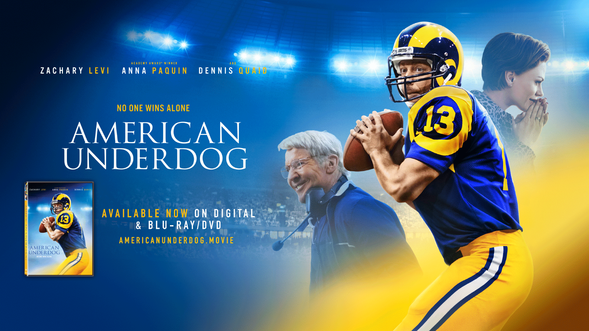 Kurt Warner loves 'American Underdog,' but