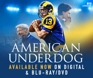 Lionsgate Home Entertainment American Underdog (Blu-ray + DVD +